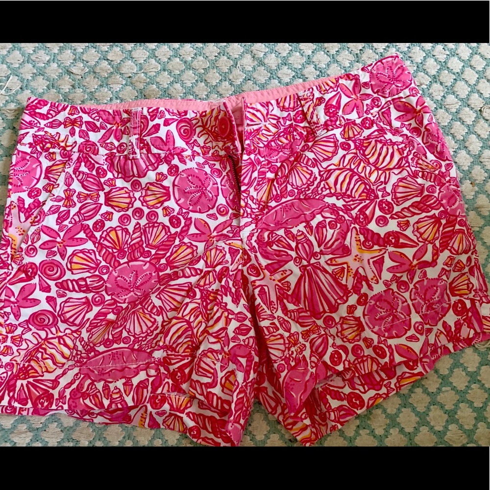 Lilly Pulitzer shorts!
